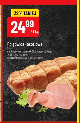 Polędwica łososiowa promocja w POLOmarket