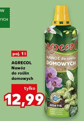Nawóz do roślin domowych promocja w Kaufland