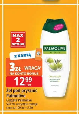 Żel pod prysznic Palmolive promocja w Leclerc