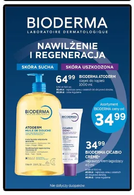 Naprawczy krem łagodzący Bioderma Cicabio Creme+ promocja w Ziko Dermo