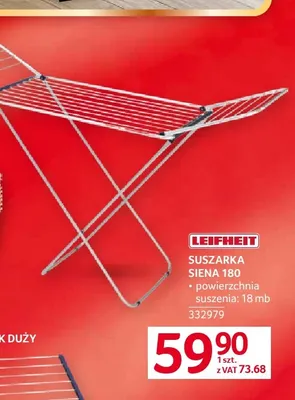 Suszarka Siena 180 Leifheit promocja w Selgros