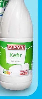 Kefir Milsani Naturalny promocja w Aldi