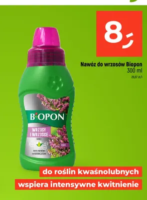Nawóz do wrzosów Biopon promocja w Dealz