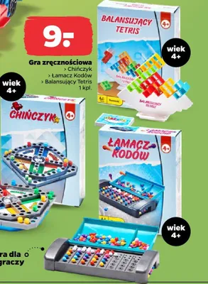 Gra zręcznościowa Łamacz Kodów promocja w Netto