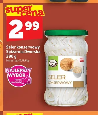 Seler konserwowy Spiżarnia Dworska promocja w TOPAZ