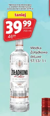 Wódka Żołądkowa deLuxe promocja w Prim Market