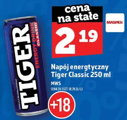 Napój energetyczny classic Red bull promocja w TOPAZ
