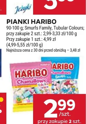 Pianki Haribo Tubular Colours promocja w Stokrotka