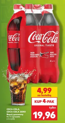 Napój promocja w Kaufland