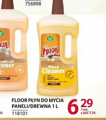 Płyn do mycia paneli Floor Laminate Cleaner promocja w Selgros