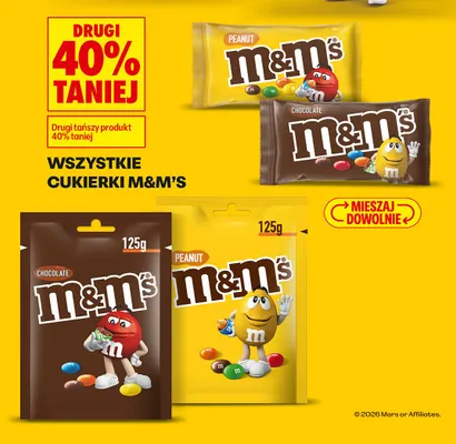 Cukierki chocolate promocja w Biedronka