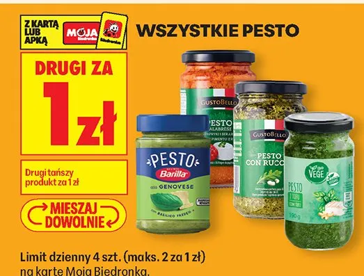 Pesto Barilla promocja w Biedronka