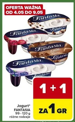 Jogurt Fantasia promocja w Carrefour Express
