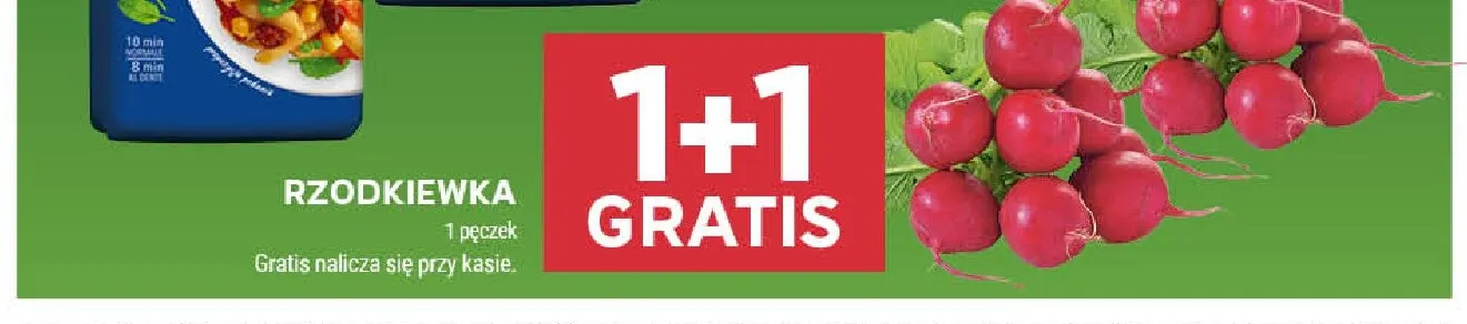 Rzodkiewka promocja w Stokrotka