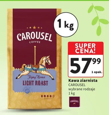 Kawa ziarnista wybrane rodzaje promocja w Intermarche