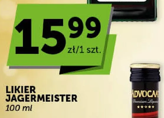 Likier Jagermeister promocja w ABC