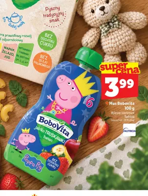 Mus BoboVita promocja w TOPAZ