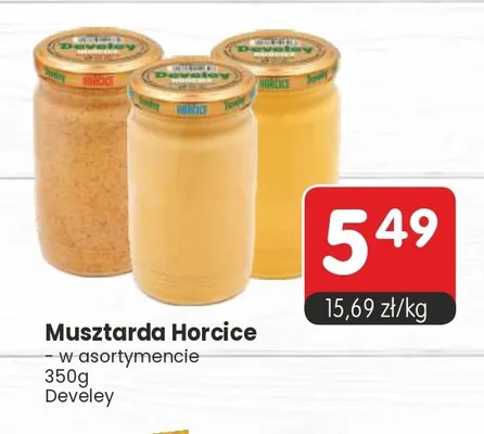 Musztarda Horcice promocja w Market Point