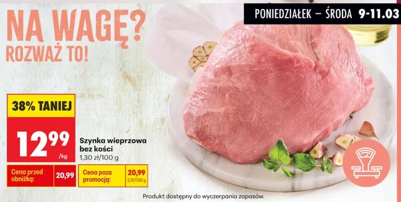 Szynka promocja w Biedronka