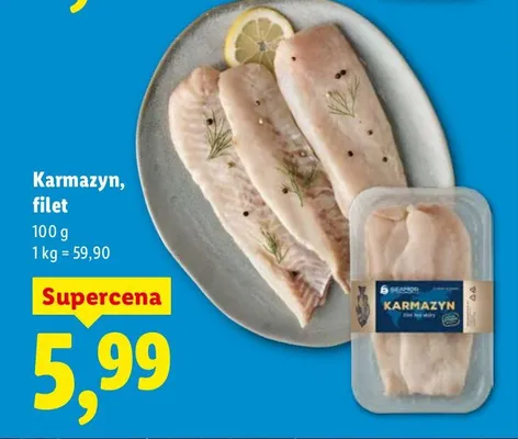 Karmazyn, filet promocja w Lidl