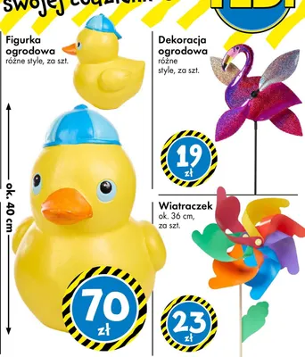 Wiatraczek promocja w Tedi