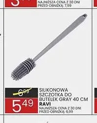 Silikonowa szczotka do butelek Gray Ravi promocja w Wafelek