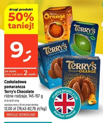 Czekoladowa pomarańcza różne rodzaje promocja w Dealz