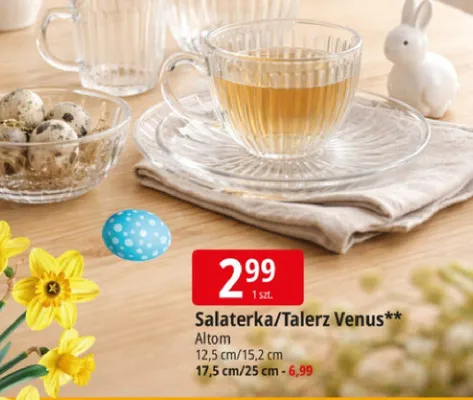Salaterka/Talerz Venus promocja w Leclerc