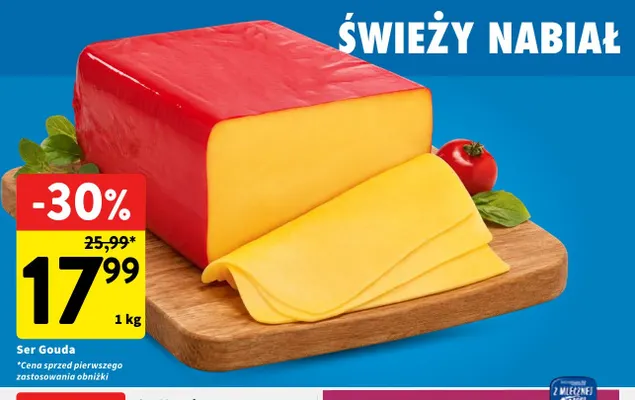 Ser gouda promocja w Intermarche