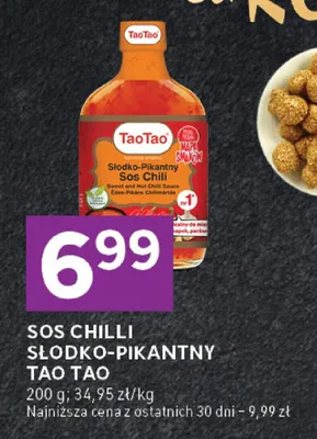 Sos chilli słodko-pikantny promocja w Stokrotka