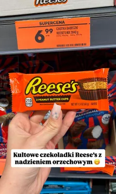 Czekoladki Reese's Peanut Butter Cups promocja w Biedronka