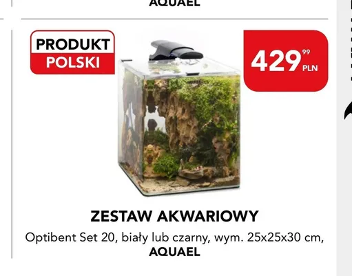 Zestaw akwariowy Aquael Optibent Set 20 promocja w Aquael zoo