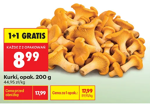 Kurki promocja w Biedronka