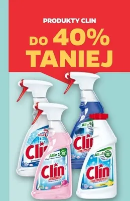 Produkty Clin promocja w Netto