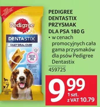 Przysmak dla psa Pedigree Dentastix promocja w Selgros