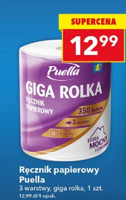 Ręcznik papierowy giga rolka promocja w LEWIATAN