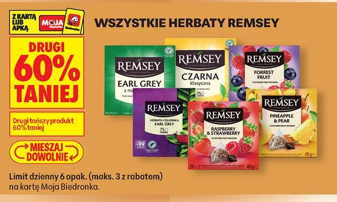 Od poniedziałku, strona 58 promocja w Biedronka