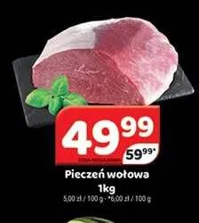 Pieczeń wołowa promocja w Delfin