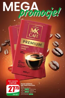 Kawa mielona Premium promocja w Dino