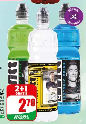Napój izotoniczny Dr Witt promocja w Dino