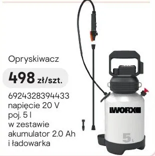 Opryskiwacz promocja w Castorama