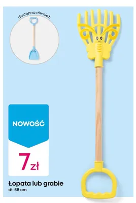 Łopata dł. 58cm promocja w Pepco