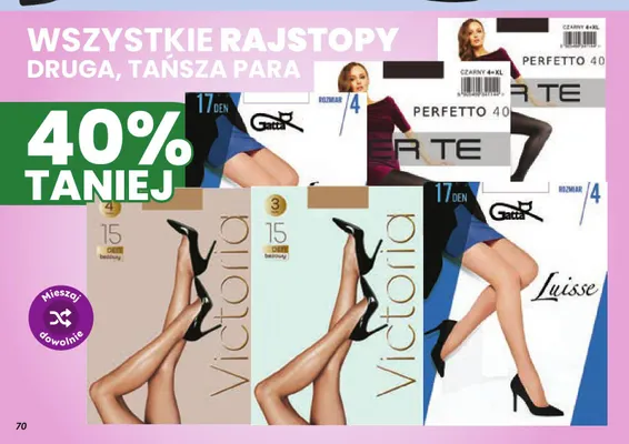 Rajstopy Dino promocja w Dino