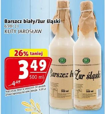 Barszcz biały/żur śląski promocja w Prim Market