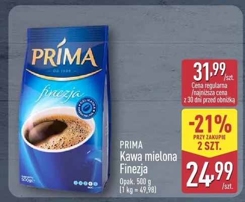 Kawa promocja w Aldi