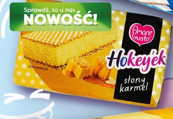 Lody shake słony karmel Nestle kaktus promocja w POLOmarket