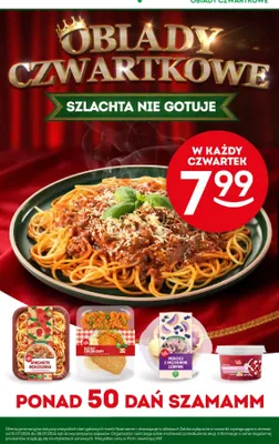 Dania gotowe Szamamm promocja w Żabka