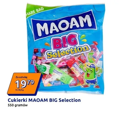 Cukierki BIG Selection promocja w Action