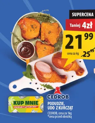 Udo z kurczaka Cedrob promocja w Arhelan