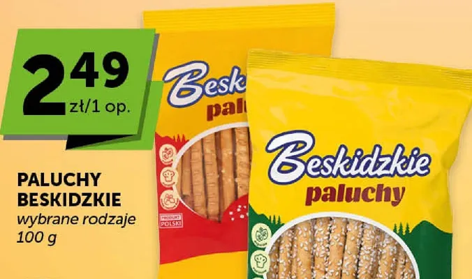 Paluchy wybrane rodzaje promocja w Groszek